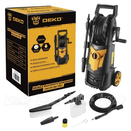 Мойка высокого давления DEKO DKCW180 PRO в Новороссийске