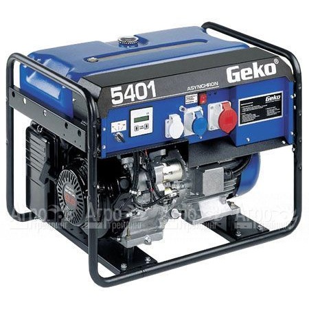 Бензиновый генератор Geko 5401 ED-AA/HHBA 5,4 кВт в Новороссийске