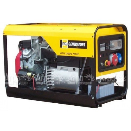 Бензогенератор WFM Boxer P 12000-MTHE 8 кВт в Новороссийске