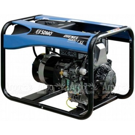 Дизельгенератор SDMO Diesel 6000 E XL C 5.2 кВт в Новороссийске