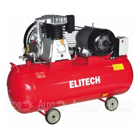 Компрессор поршневой масляный Elitech КПР 900-200-5.5  в Новороссийске