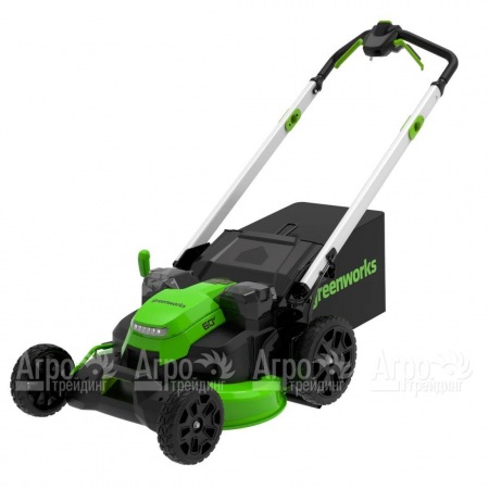 Газонокосилка аккумуляторная GreenWorks GD60LM61 (без аккумулятора и зарядного устройства)  в Новороссийске