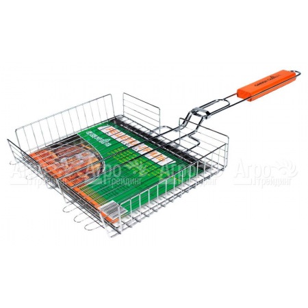 Двойная решетка для гриля Green Glade 7004  в Новороссийске