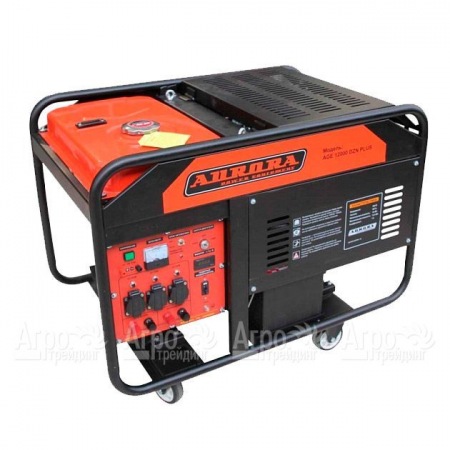 Бензогенератор Aurora AGE-12000 DZN Plus 10 кВт с блоком автоматики  в Новороссийске