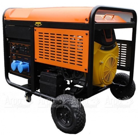 Бензогенератор ITC Power GG12000LE 9,5 кВт в Новороссийске