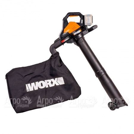 Воздуходувка аккумуляторная Worx WG583E.9 (без аккумулятора и ЗУ) в Новороссийске