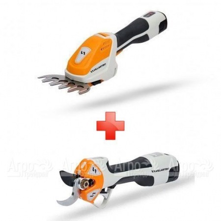 Ножницы аккумуляторные Villartec HA1462 + секатор Villartec PA1462 (без аккумулятора и зарядного устройства) в Новороссийске