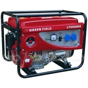Бензогенератор Green Field LT 5500 DX 4,0 кВт в Новороссийске