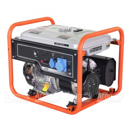 Бензогенератор EVOline PB 7000 6 кВт в Новороссийске