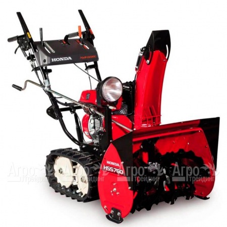 Снегоуборщик Honda HSS 760 ETS в Новороссийске