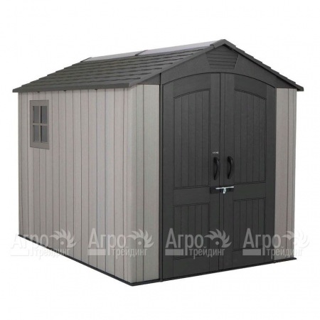 Пластиковый сарай LifeTime WoodLook 7х12  в Новороссийске