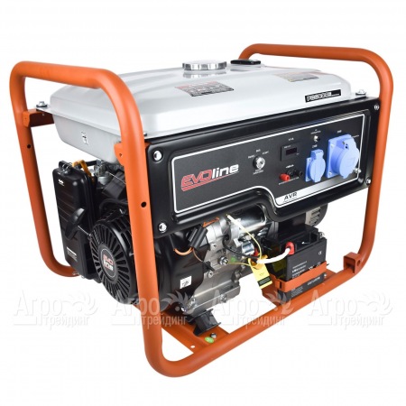 Бензогенератор EVOline PB 6000 E 5 кВт в Новороссийске