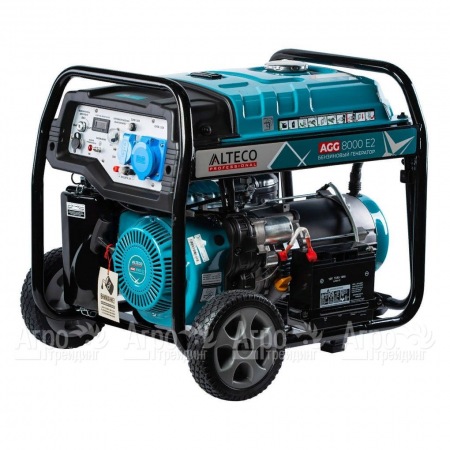 Бензогенератор Alteco Professional AGG 8000Е2 6.5 кВт в Новороссийске