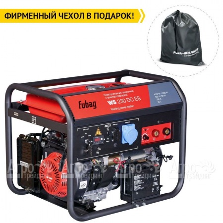 Сварочный генератор Fubag WS 230 DC ES 5 кВт в Новороссийске