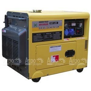 Дизельный генератор в шумозащищенном корпусе GREEN-FIELD 5GF-LDE/D (ATS) в Новороссийске