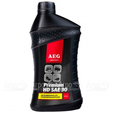 Масло AEG Premium HD SAE 30 API SJ/CF 0.6 л для 4-х тактных двигателей  в Новороссийске