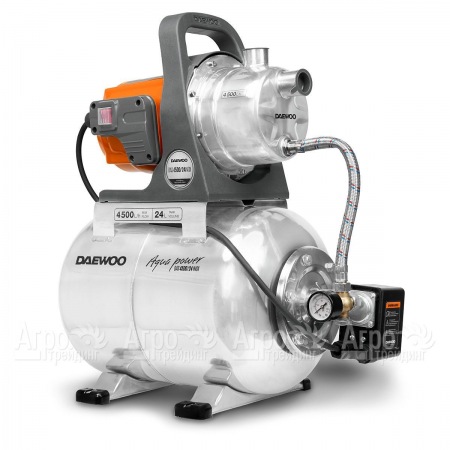 Насосная станция Daewoo DAS 4500/24 inox  в Новороссийске