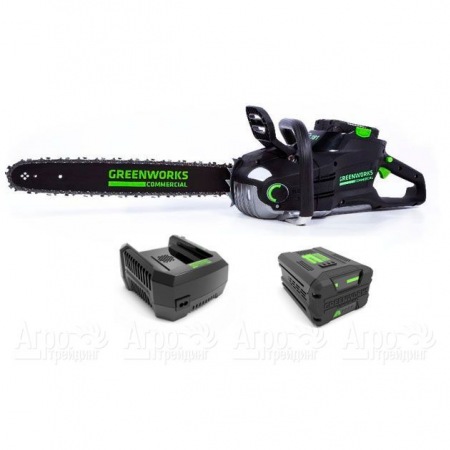 Аккумуляторная пила GreenWorks GC82CS25K5-18&quot;  в Новороссийске