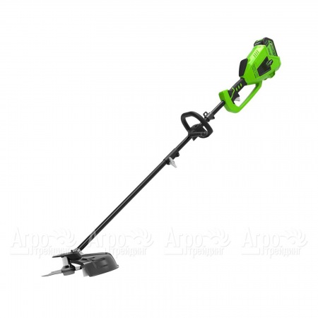 Аккумуляторный триммер GreenWorks GD40BC 8 Ач в Новороссийске