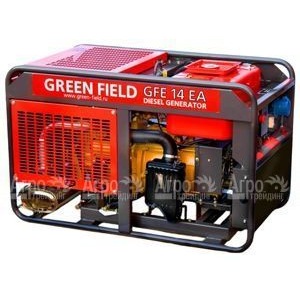 Дизельная электростанция GREEN-FIELD GFE 14 EA в Новороссийске
