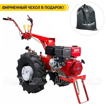 Мотоблок Беларус 012WM с двигателем Rato R420 в Новороссийске