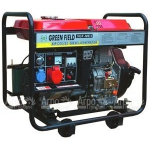 Дизельный трехфазный генератор GREEN-FIELD 5 GF-ME3 в Новороссийске