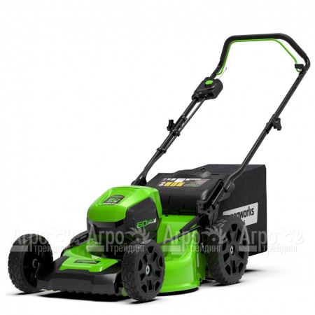 Газонокосилка аккумуляторная GreenWorks GD60LM46HP (без батареи и зарядного устройства) в Новороссийске