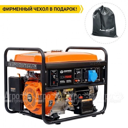 Бензогенератор Daewoo GDA 7500E 6 кВт в Новороссийске