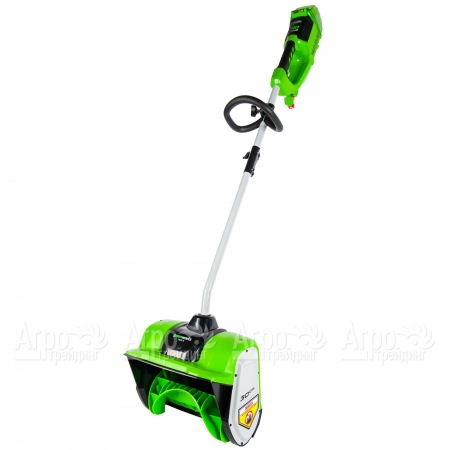 Снегоуборщик аккумуляторный GreenWorks G-Max 40V GD40SS (без аккумулятора и ЗУ)  в Новороссийске