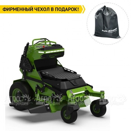 Садовый райдер аккумуляторный GreenWorks ZTCS92 в Новороссийске