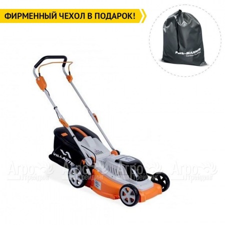 Газонокосилка аккумуляторная Villartec MA4043 SET AM408 + AC402 в Новороссийске