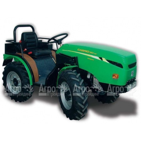 Многофункциональный минитрактор AgroService Cabrio MT8-232 Стандарт 30 л.с. с передним мостом в Новороссийске
