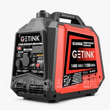 Инверторный генератор Getink G1400iS 1.2 кВт в Новороссийске