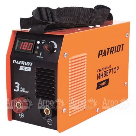 Инверторный сварочный аппарат Patriot 210 DC в Новороссийске