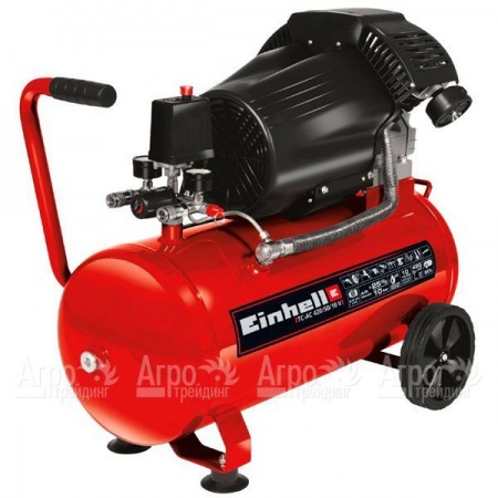 Компрессор воздушный Einhell TC-AC 420/50/10 V в Новороссийске