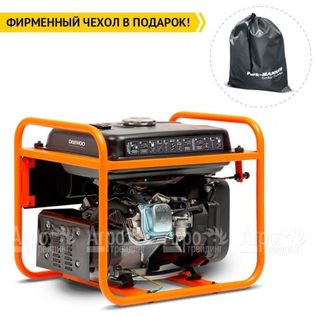 Инверторный генератор Daewoo GDA 3800i 3.2 кВт в Новороссийске