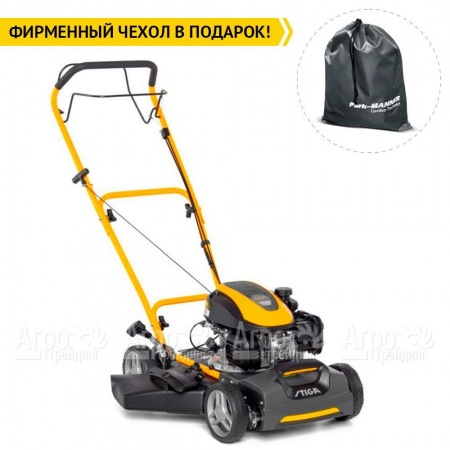 Газонокосилка бензиновая Stiga Multiclip 47 SQ в Новороссийске