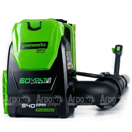 Воздуходувка аккумуляторная GreenWorks GD60BPB (без батареи и зарядного устройства)  в Новороссийске