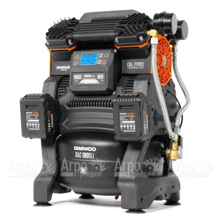 Компрессор аккумуляторный Daewoo DAC 180S Li SET в Новороссийске
