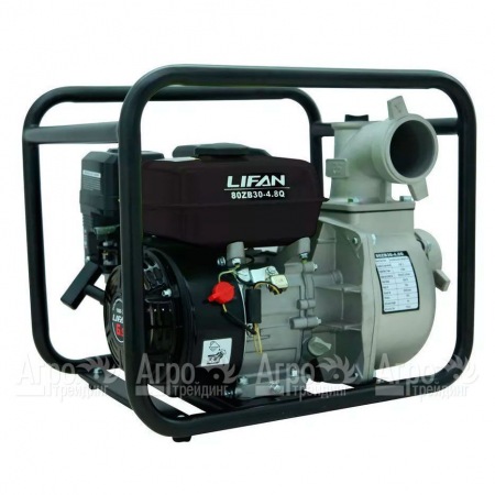 Бензиновая мотопомпа Lifan 80ZB30-4.8Q в Новороссийске