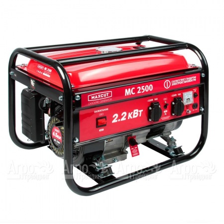 Бензогенератор MaxCUT MC 2500 2 кВт в Новороссийске