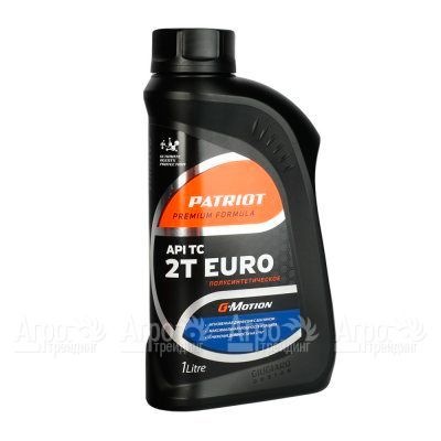Масло полусинтетическое Patriot G-Motion 2Т Euro 1 л для 2-х тактных двигателей в Новороссийске