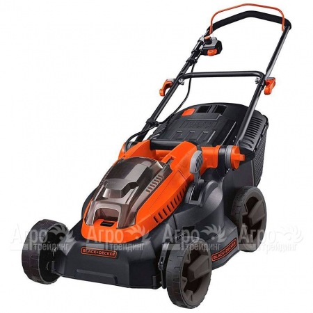Газонокосилка аккумуляторная Black+Decker CLM3820L2-QW в Новороссийске