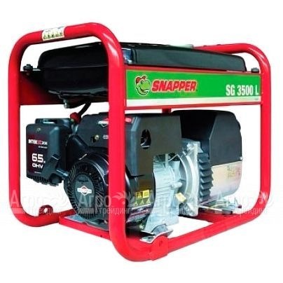 Бензогенератор Snapper 3500L 3.5 кВт в Новороссийске