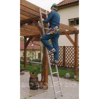 ALV-7118 ALVE Лестница приставная 18 ступ. в Новороссийске