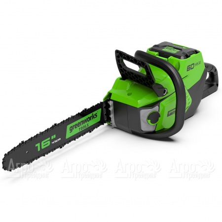 Аккумуляторная пила GreenWorks GD60CS40-16&quot; (без аккумулятора и зарядного устройства)  в Новороссийске
