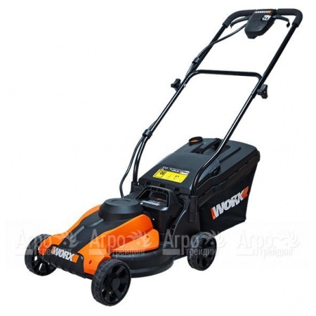 Газонокосилка аккумуляторная Worx WG773E в Новороссийске