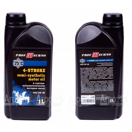 Масло п/с Profftechno SAE 5W-30 API SJ/CF, 1 л для 4-х тактных двигателей в Новороссийске