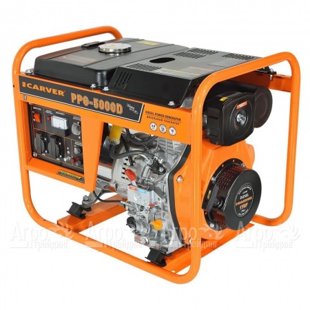 Дизельгенератор Carver PPG-5000D 3.3 кВт в Новороссийске