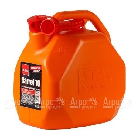 Канистра для топлива AEG Barrel усиленная 10 л  в Новороссийске